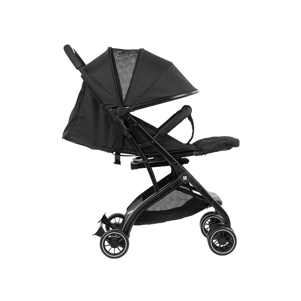 کالسکه مسافرتی کيکابو مدل Miley با پنجره PVC فريم فولادی سبک Kikkaboo