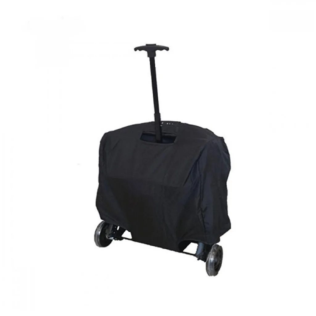 کالسکه مسافرتی کيکابو مدل Miley با پنجره PVC فريم فولادی سبک Kikkaboo