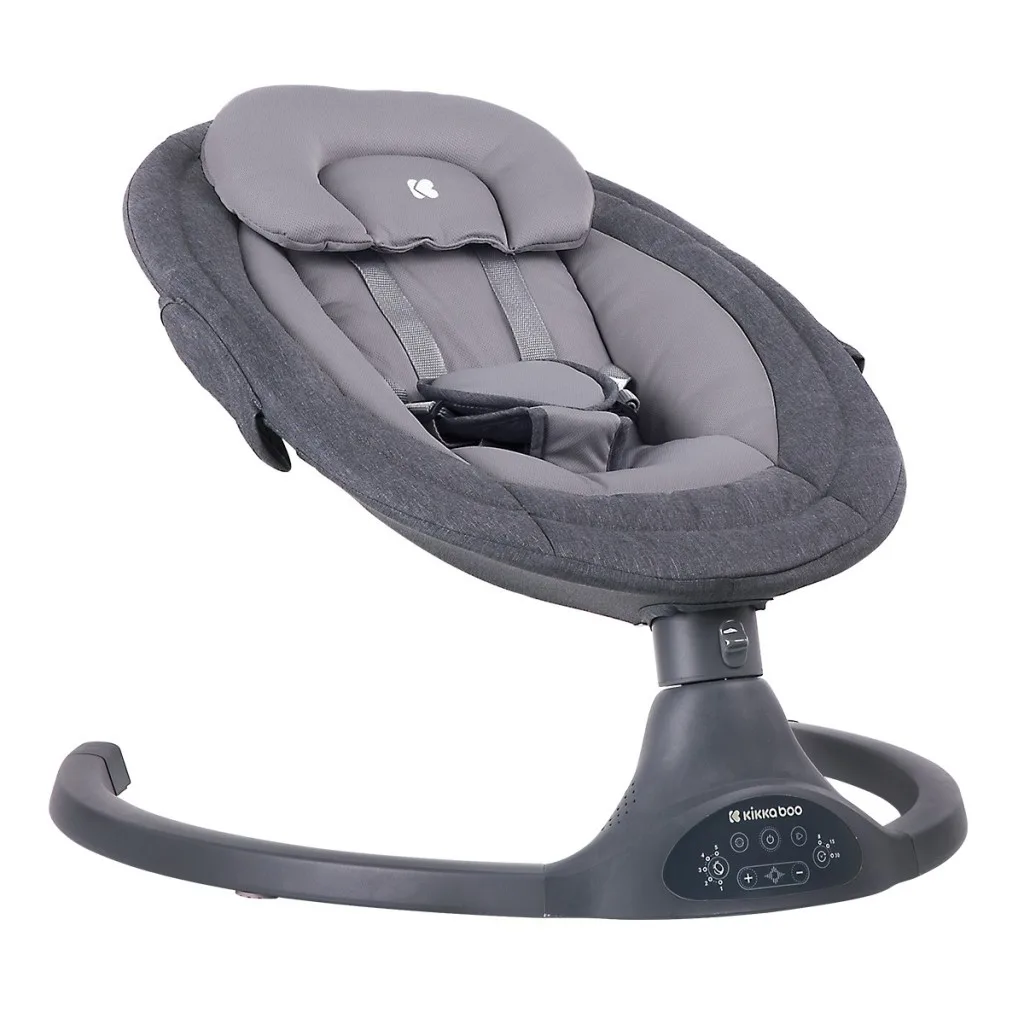 نی نی لای لای برقی کیکابو swing codie دکمه لمسی موزیکال Kikkaboo