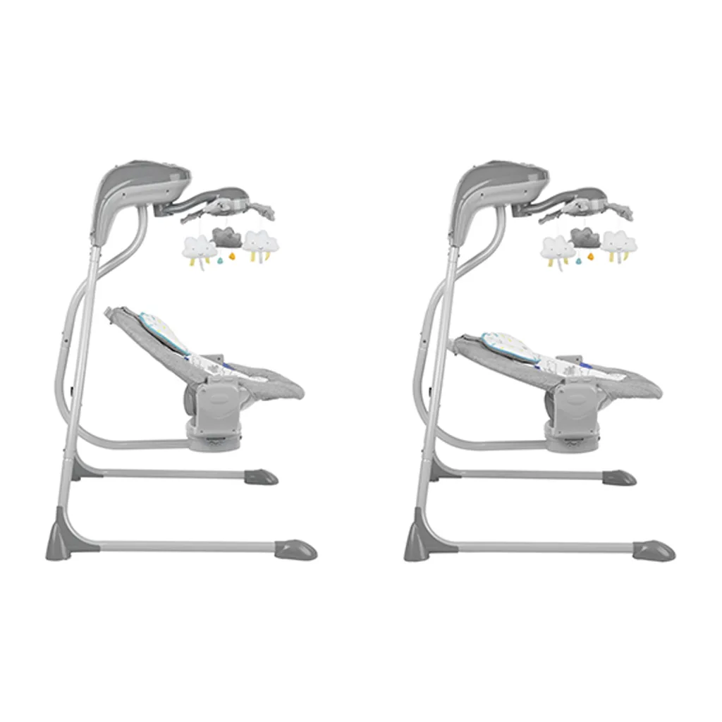 گهواره و تخت کنار مادر برقی مدل Angels Hug کیکابو