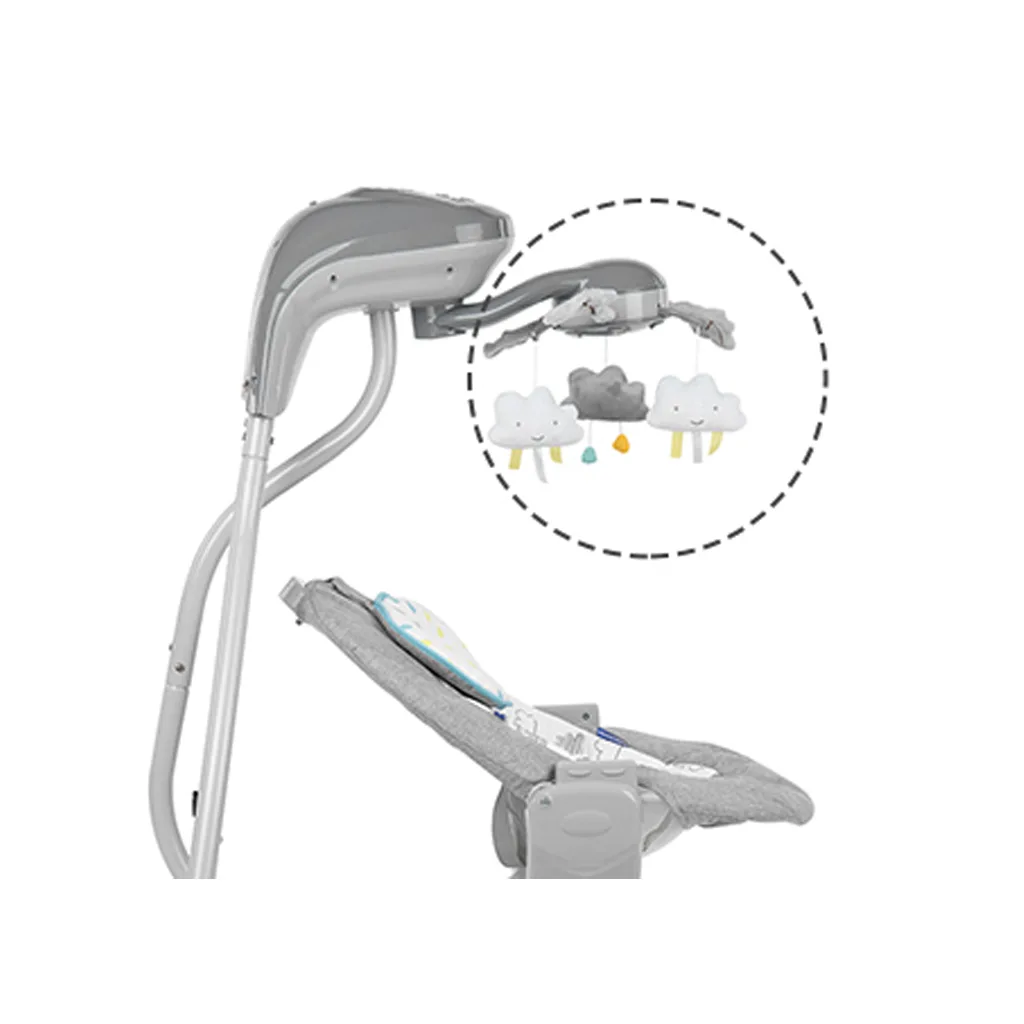 گهواره و تخت کنار مادر برقی مدل Angels Hug کیکابو