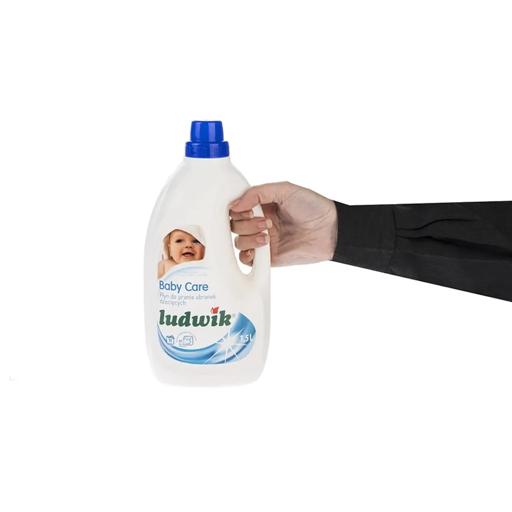 مایع لباسشویی لودویک 1.5لیتر ضد حساسیت فاقد عطر Ludwik