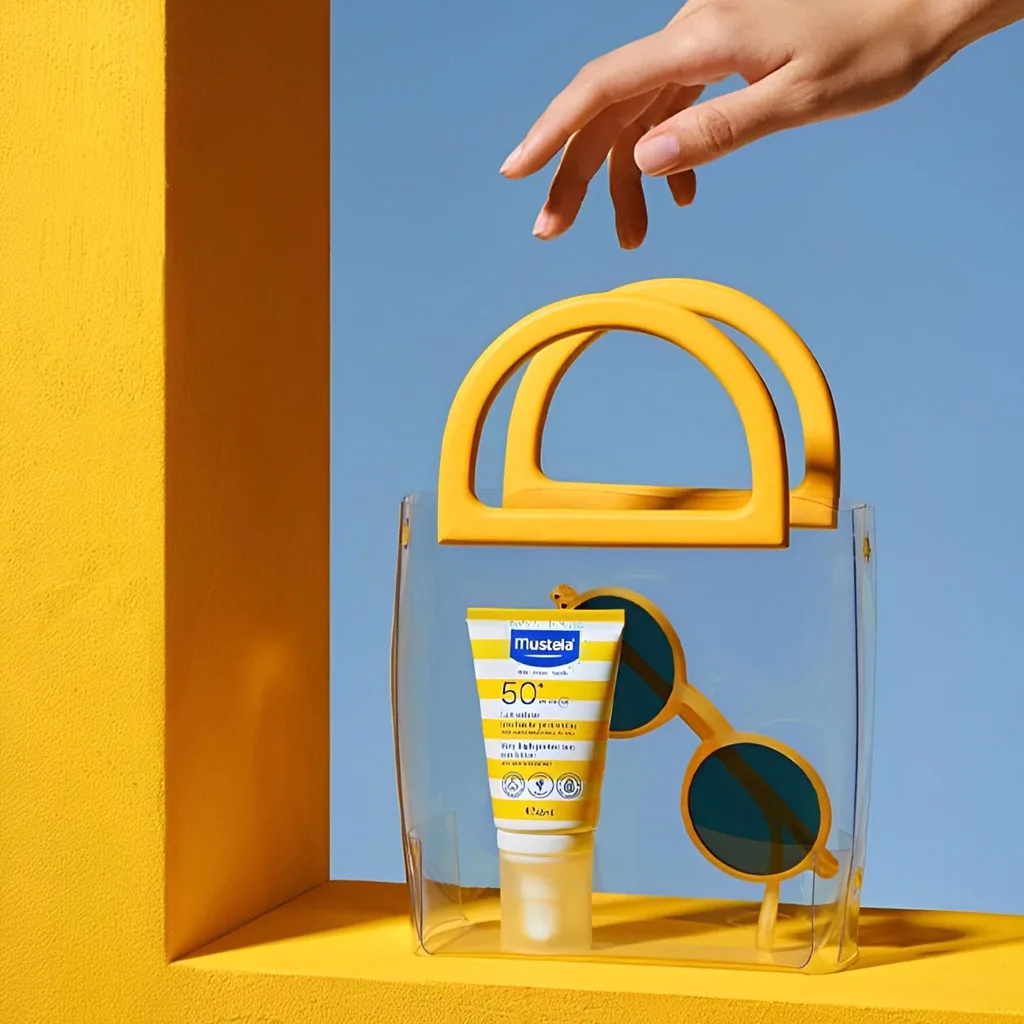 کرم ضد آفتاب ماستلا آووکادو ضد آب SPF50 حجم 40میل Mustela
