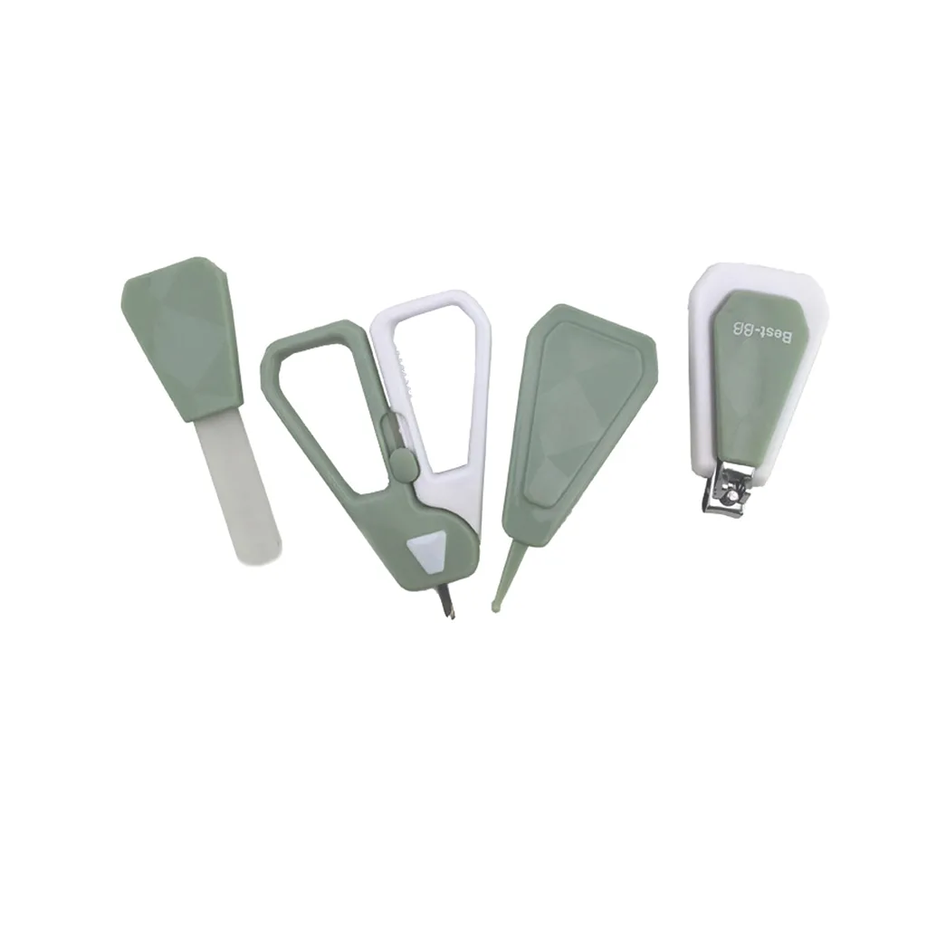 ست مانیکور بهداشتی مستطیل 6تکه قیچی نانخگیر اودوکس Odox