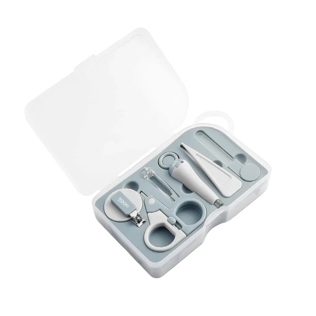 ست مانیکور بهداشتی مستطیل 6تکه اودوکس Odox