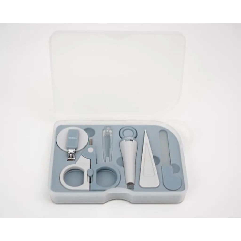 ست مانیکور بهداشتی مستطیل 6تکه قیچی نانخگیر اودوکس Odox