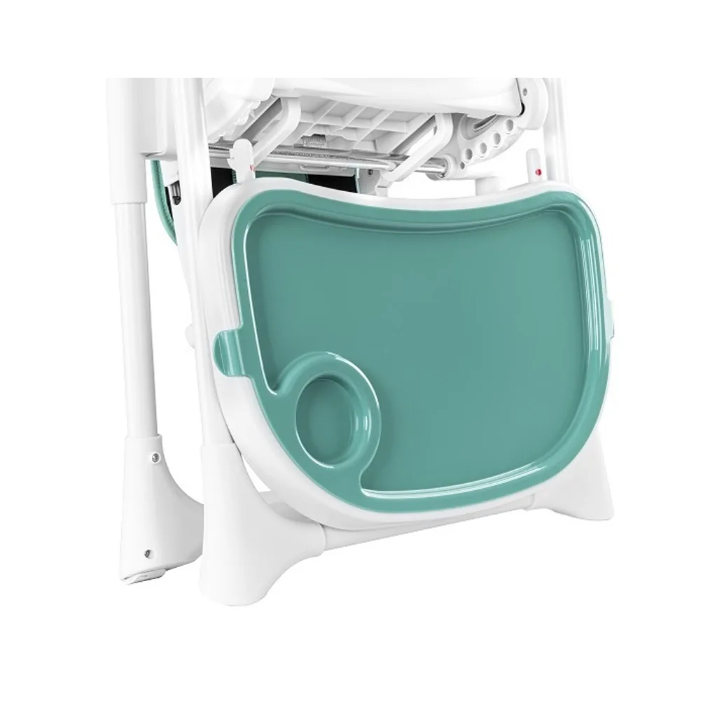 صندلی غذای آنیمو مدل Pono پونو 4چرخ 360درجه بدنه خاکستری Animo