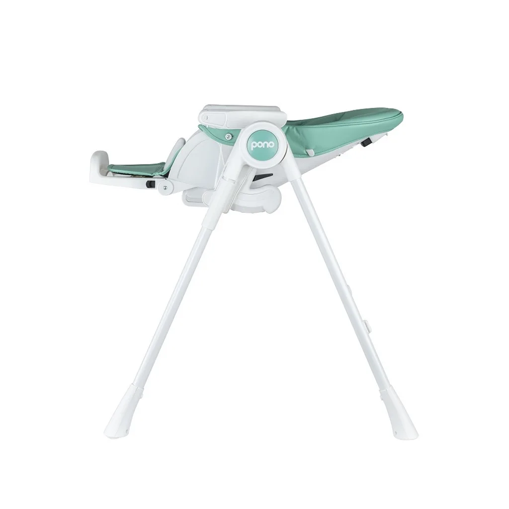 صندلی غذای آنیمو مدل Pono پونو 4چرخ 360درجه بدنه خاکستری Animo