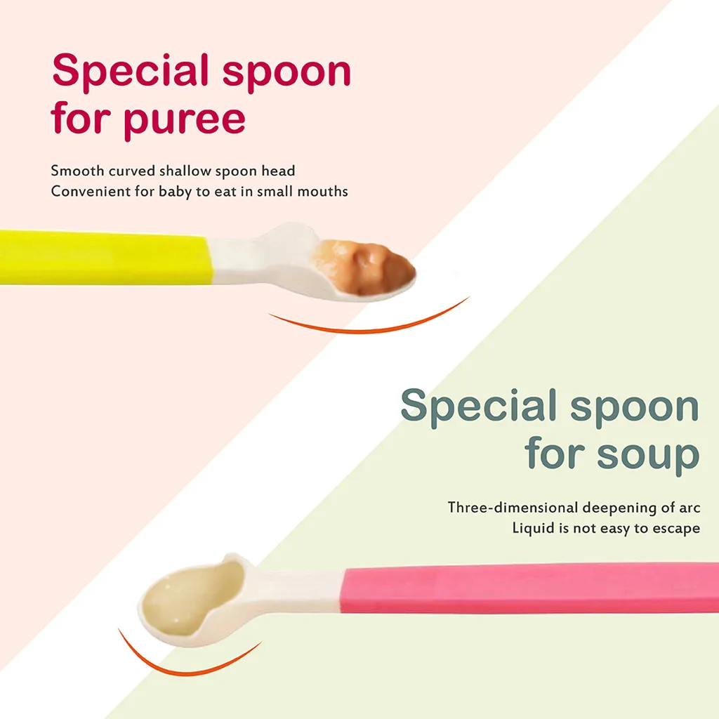 قاشق غذاخوری فارلین 2تایی Pulpy Juicy Food چندکاره Farlin