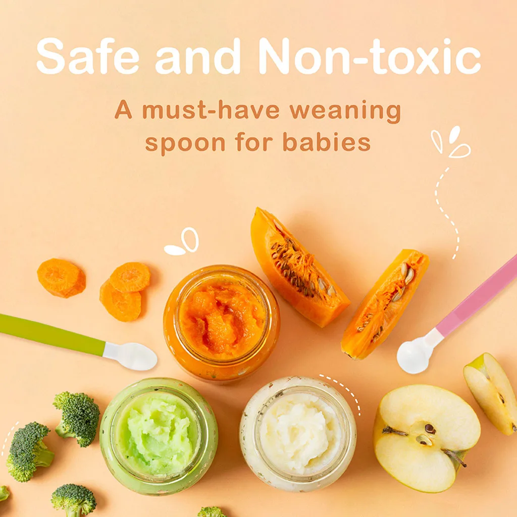 قاشق غذاخوری فارلین 2تایی Pulpy Juicy Food چندکاره Farlin