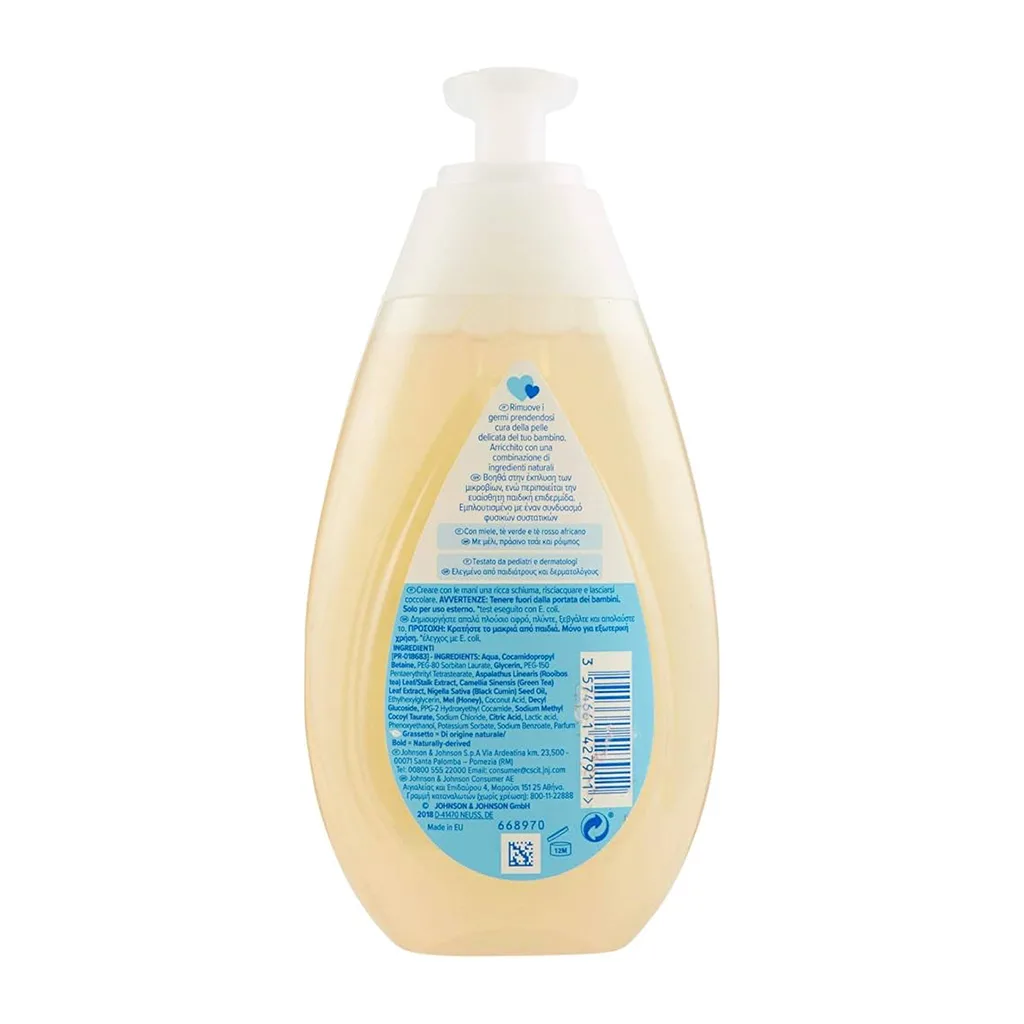 صابون مایع دست Pure Protect با رایحه عسل درخت چای 300میل جانسون Johnsons