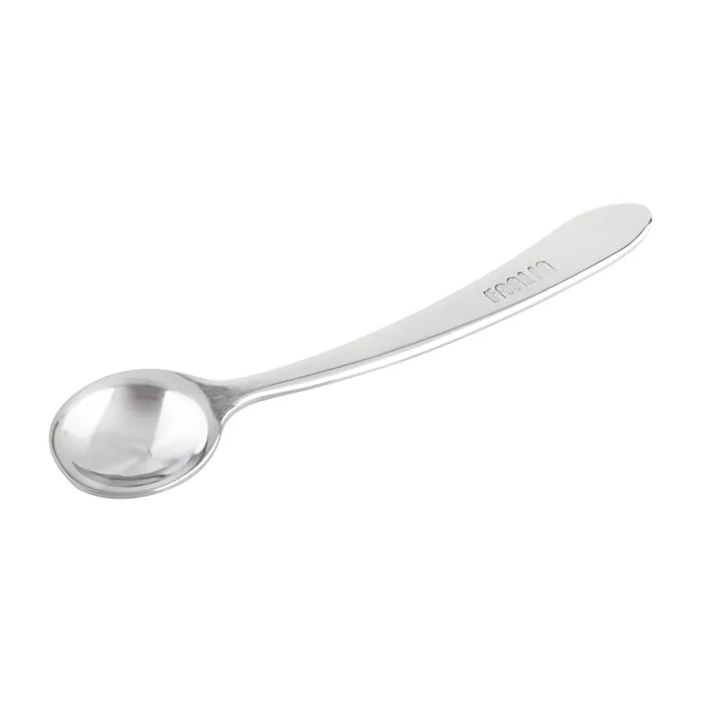 قاشق غذاخوری فارلین 6+ماه استیل سرگرد Farlin