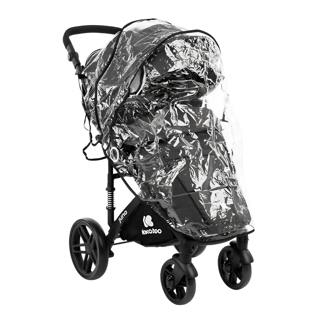 کالسکه مسافرتی کیکابو مدل Juno بادگیردار Kikkaboo