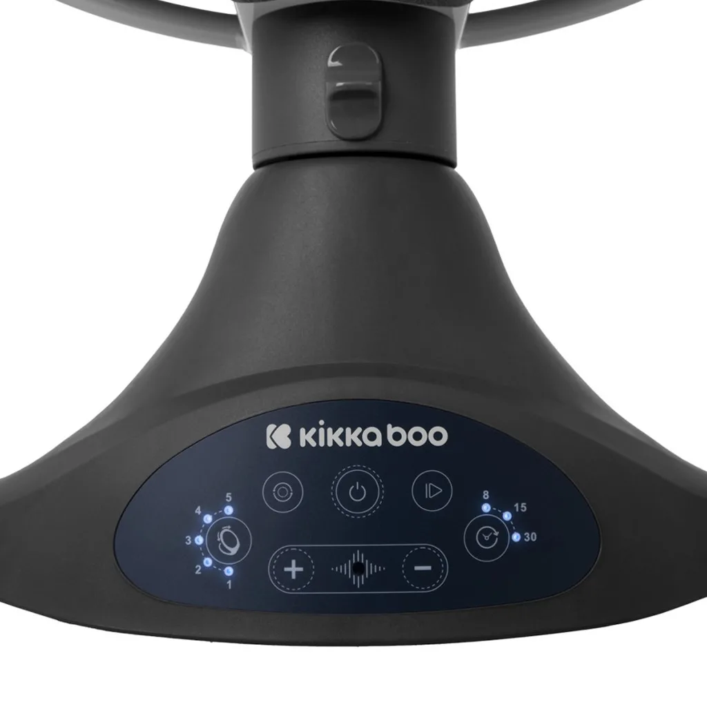 نی نی لای لای برقی کیکابو swing codie دکمه لمسی موزیکال Kikkaboo