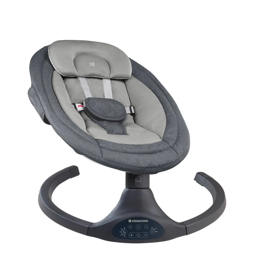 نی نی لای لای برقی کیکابو swing codie دکمه لمسی موزیکال Kikkaboo