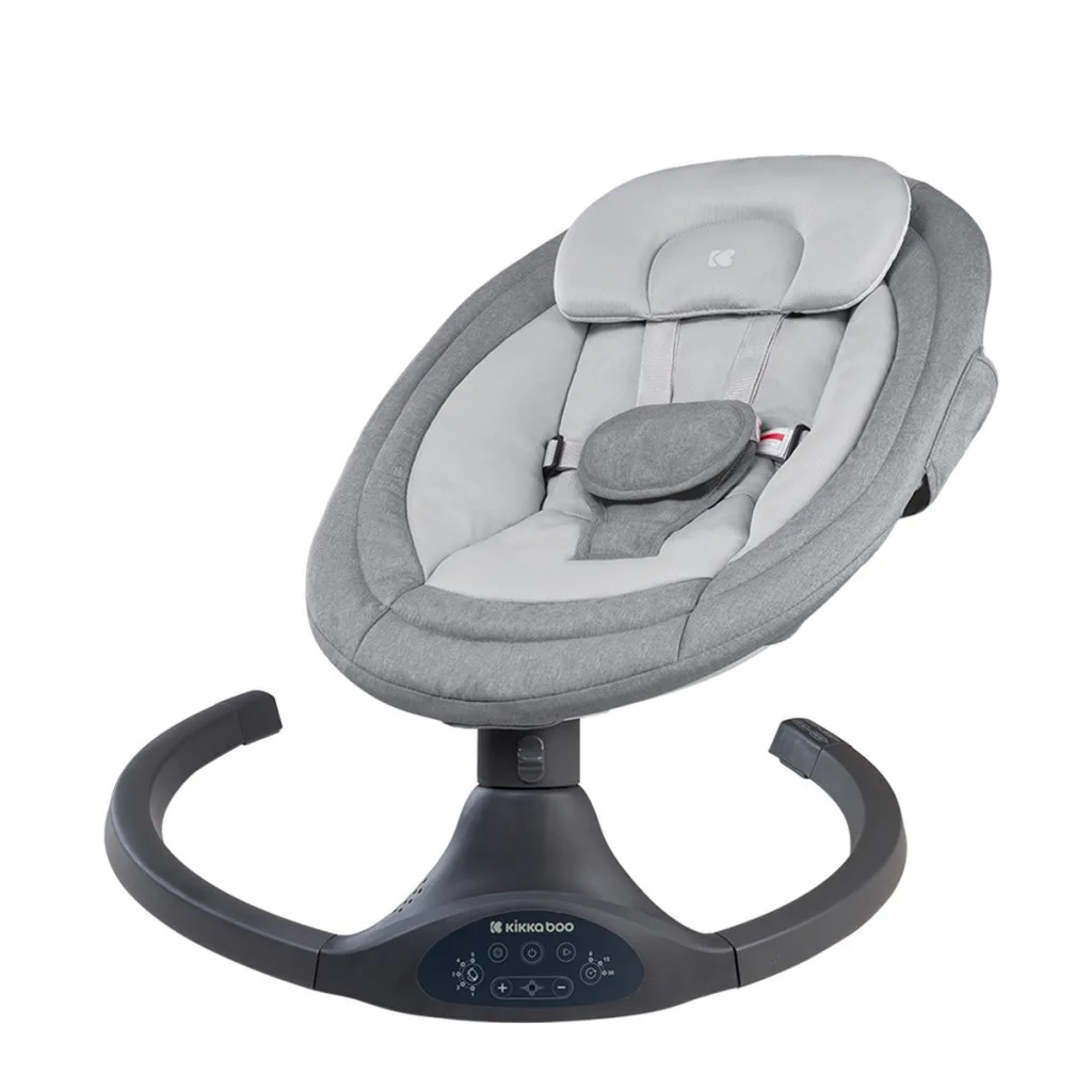 نی نی لای لای برقی کیکابو swing codie دکمه لمسی موزیکال Kikkaboo