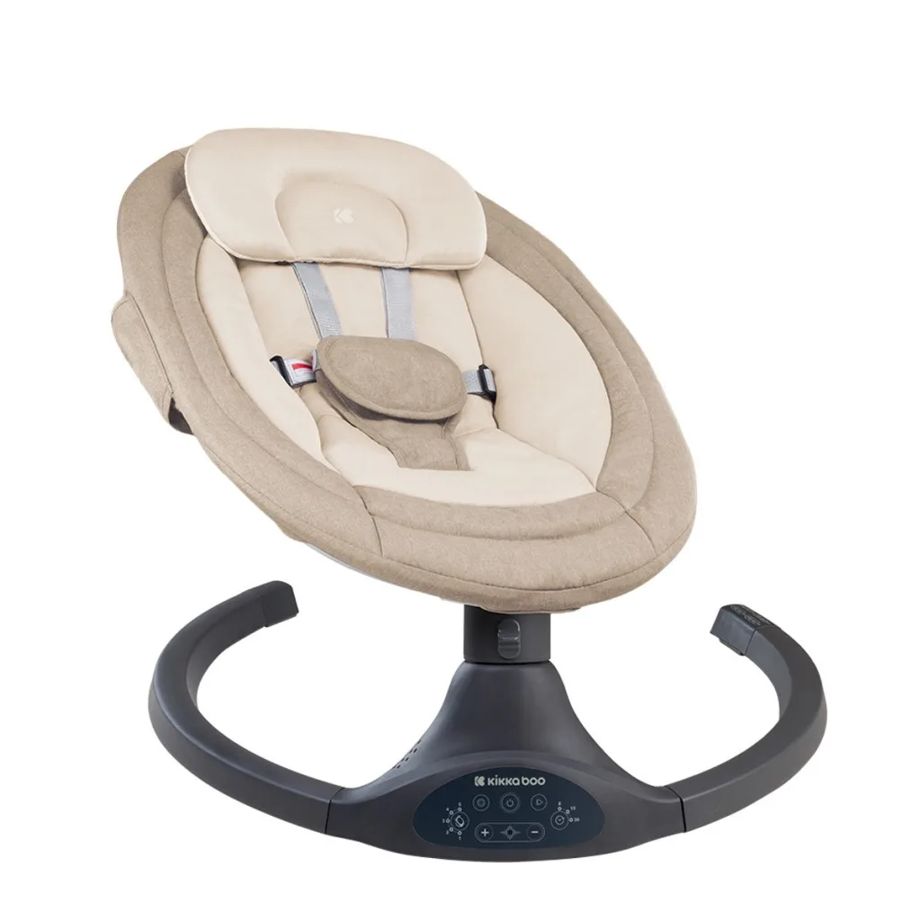 نی نی لای لای برقی کیکابو swing codie دکمه لمسی موزیکال Kikkaboo