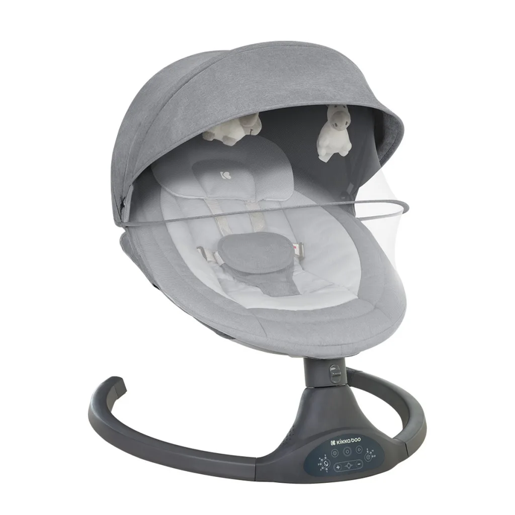 نی نی لای لای برقی کیکابو swing codie دکمه لمسی موزیکال Kikkaboo