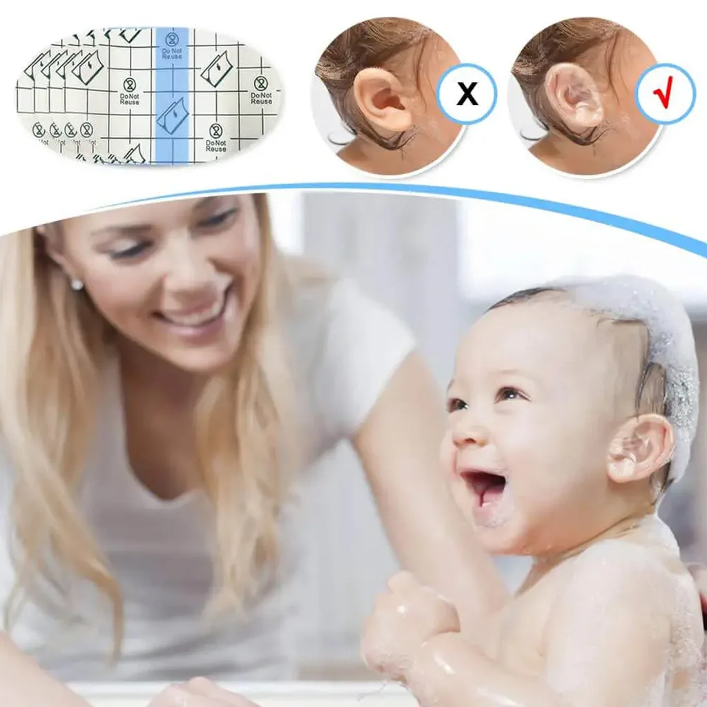 چسب و محافظ گوش 30عددی Baby Waterproof Ear Stickers نوزاد Yaboow