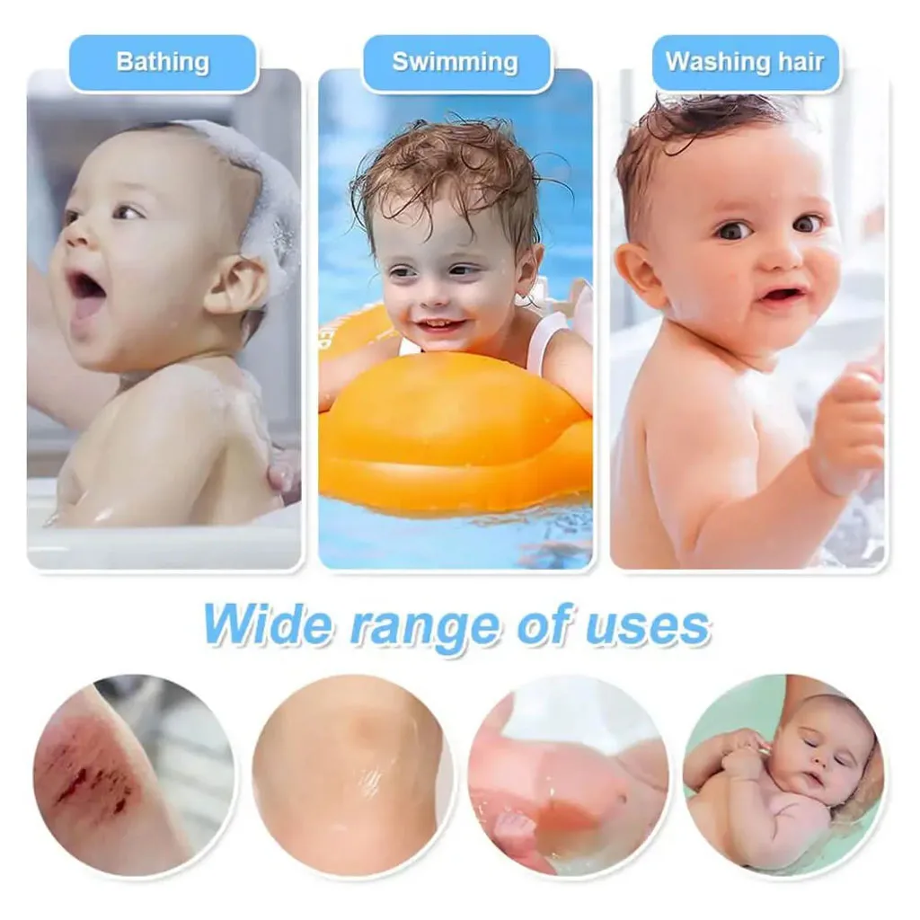 چسب و محافظ گوش 30عددی Baby Waterproof Ear Stickers نوزاد Yaboow