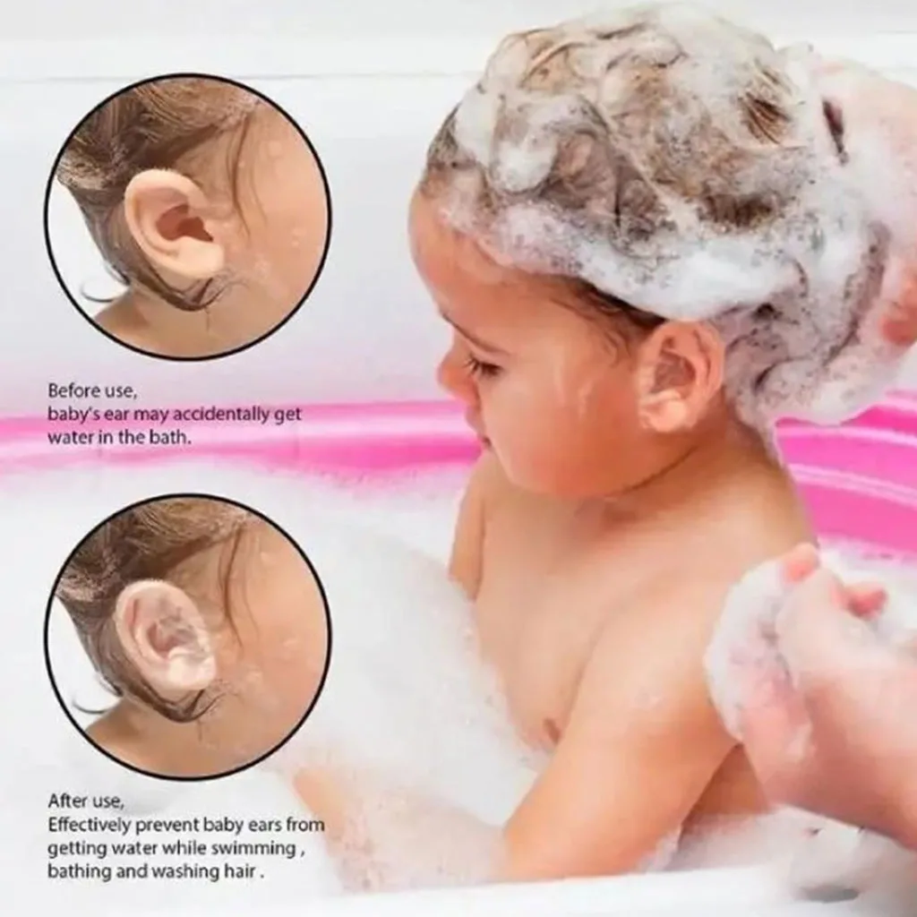چسب و محافظ گوش 30عددی Baby Waterproof Ear Stickers نوزاد Yaboow