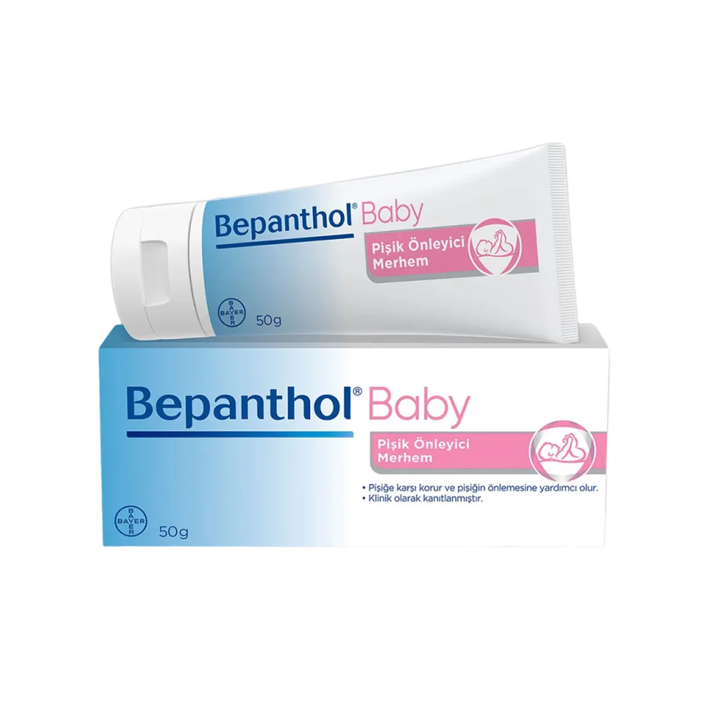 کرم ضدسوختگی و بهبود دهنده کودک بپانتول 50گرمی Bepanthol