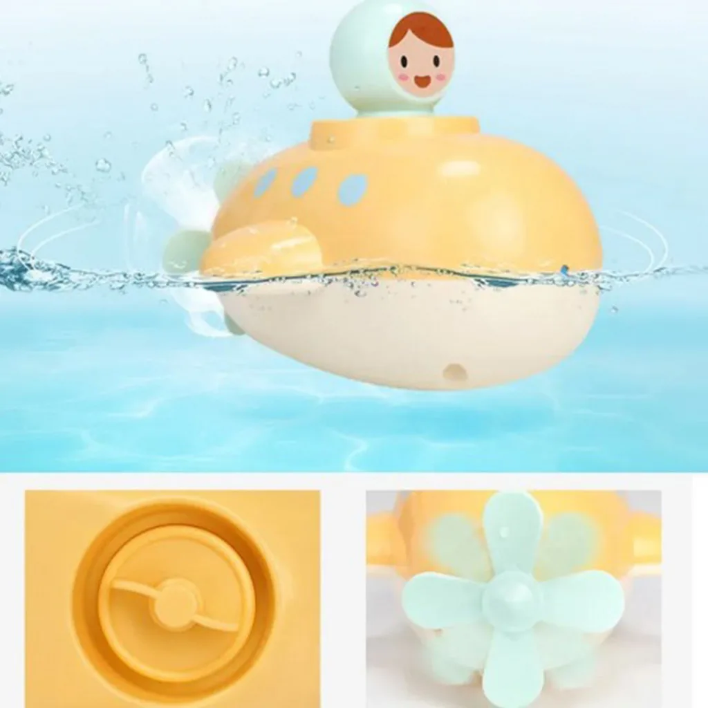 اسباب بازی حمام کوکی Grechi زیردریایی 2رنگ Submarine