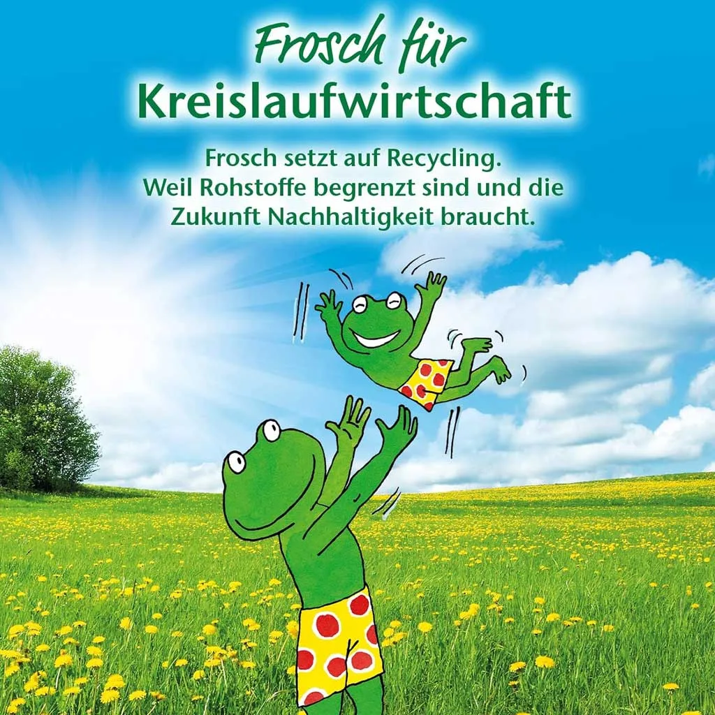 مایع ظرفشویی استریل کننده پاکتی لوازم کودک 500میل فروش آلمان Frosch