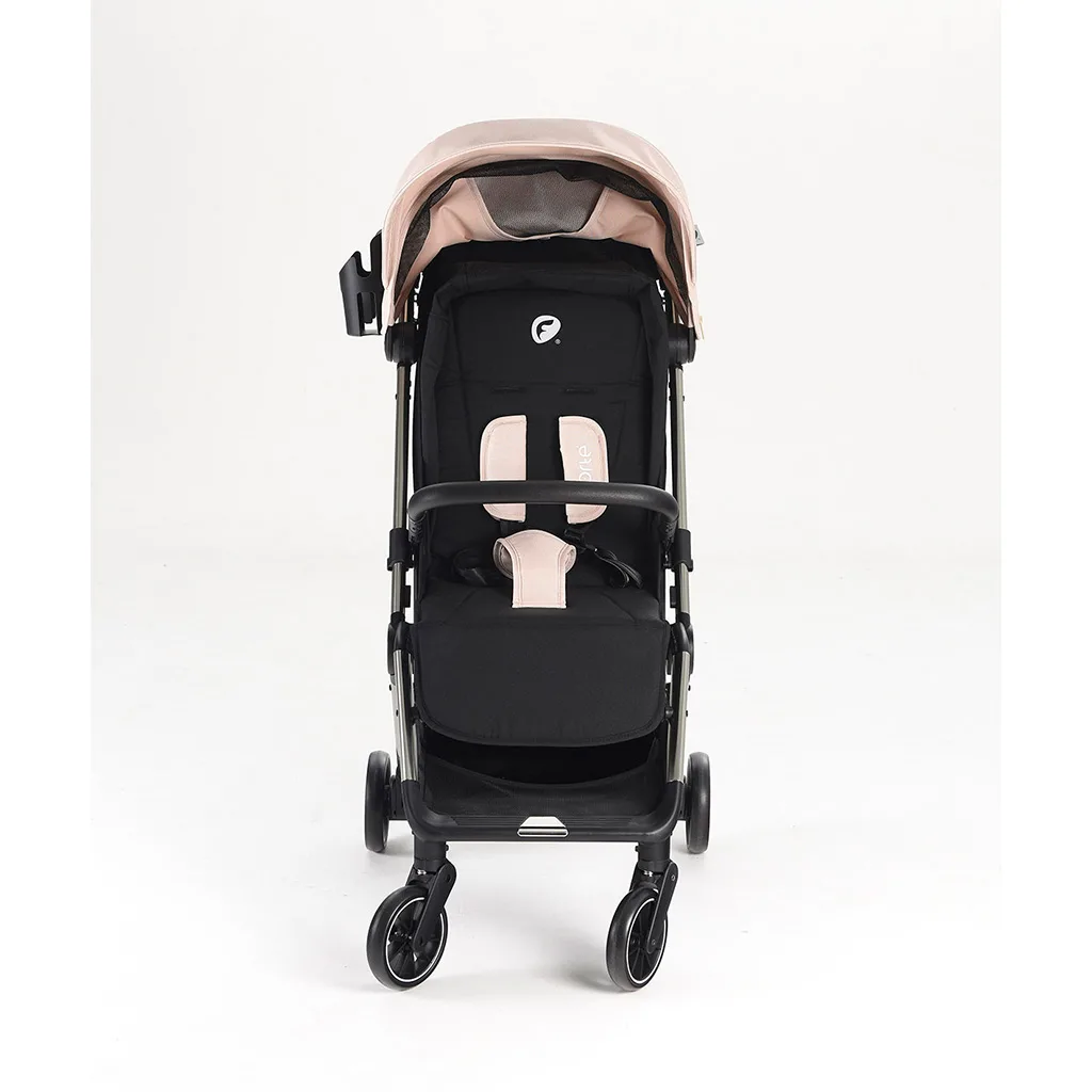 کالسکه فورته Travel مسافرتی دسته چرم عصایی ایتالیایی Forte