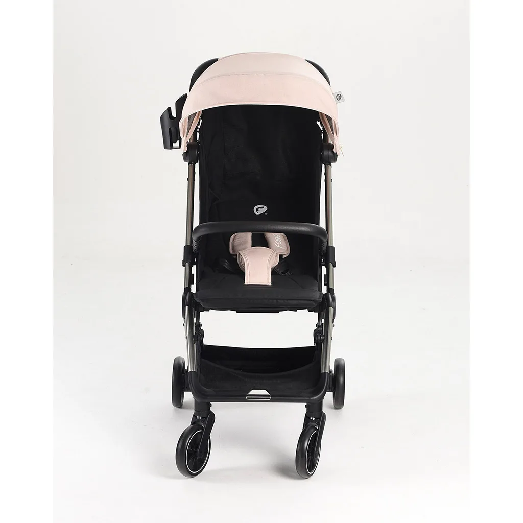 کالسکه فورته Travel مسافرتی دسته چرم عصایی ایتالیایی Forte