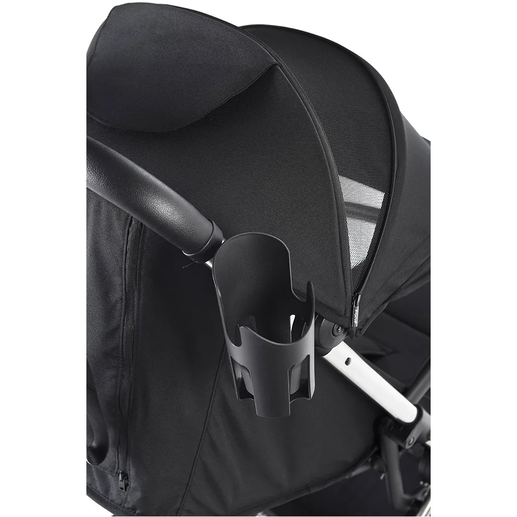 کالسکه فورته Travel مسافرتی دسته چرم عصایی ایتالیایی Forte