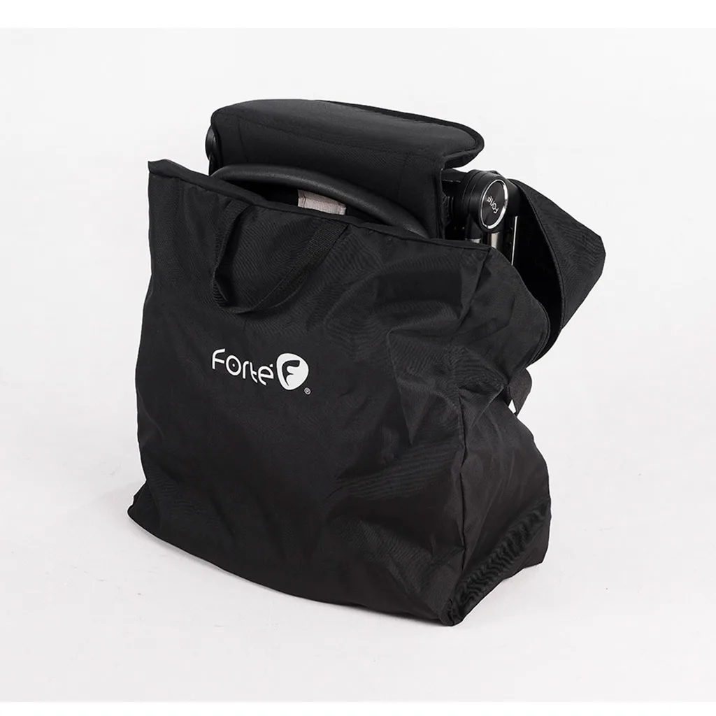 کالسکه فورته Travel مسافرتی دسته چرم عصایی ایتالیایی Forte