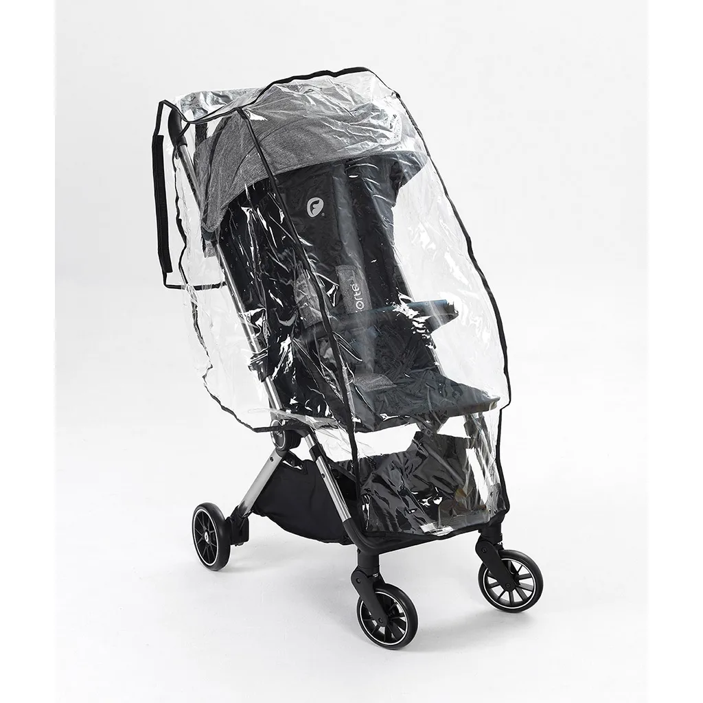 کالسکه فورته Travel مسافرتی دسته چرم عصایی ایتالیایی Forte