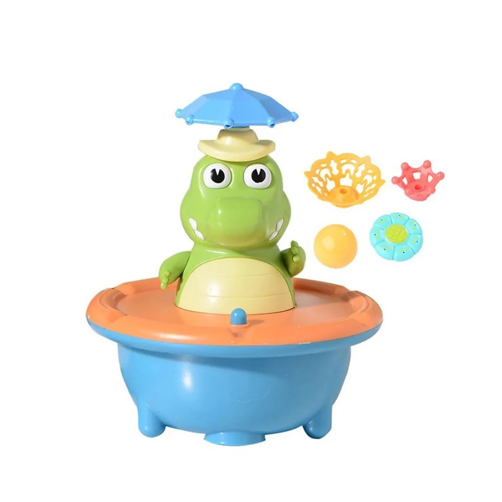 اسباب بازی آب پاش حمام 18+ماه تمساح کروکدیل Fountain Crocodile