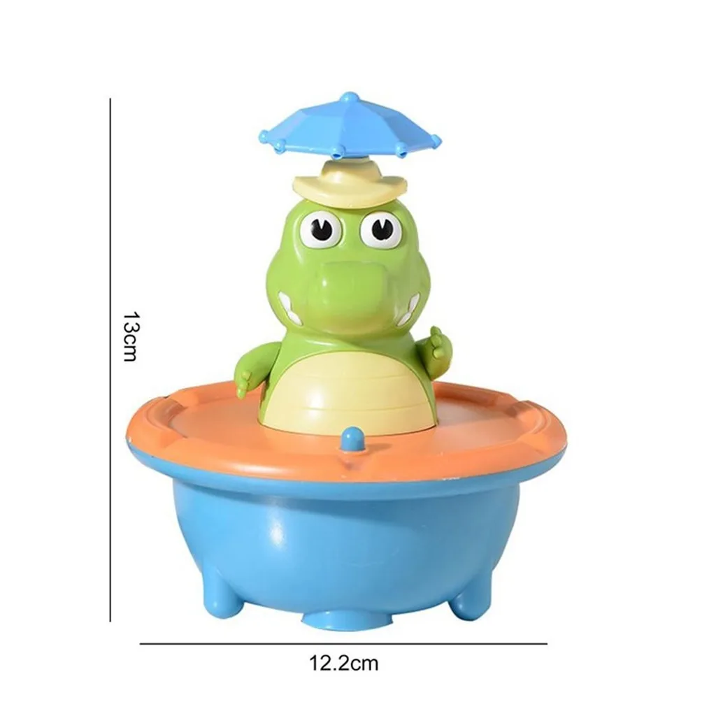 اسباب بازی آب پاش حمام 18+ماه تمساح کروکدیل Fountain Crocodile