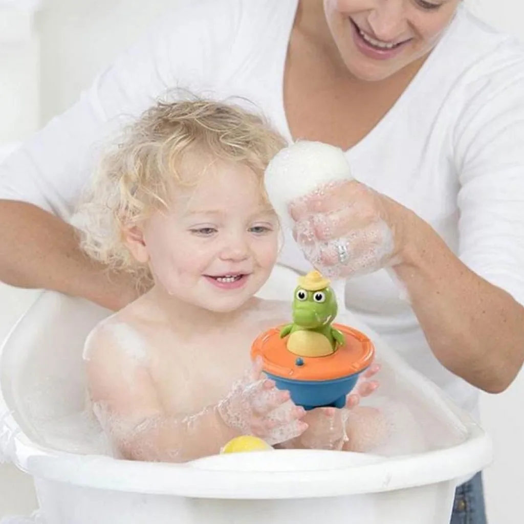 اسباب بازی آب پاش حمام 18+ماه تمساح کروکدیل Fountain Crocodile