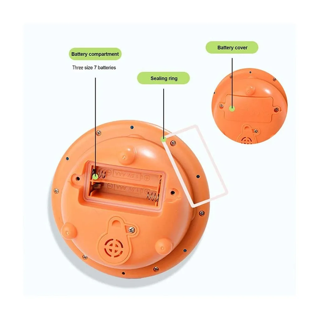 اسباب بازی آب پاش حمام 18+ماه تمساح کروکدیل Fountain Crocodile