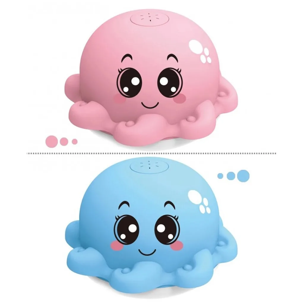 اسباب بازی حمام 3+ماه اختاپوس آبپاش mini spray water