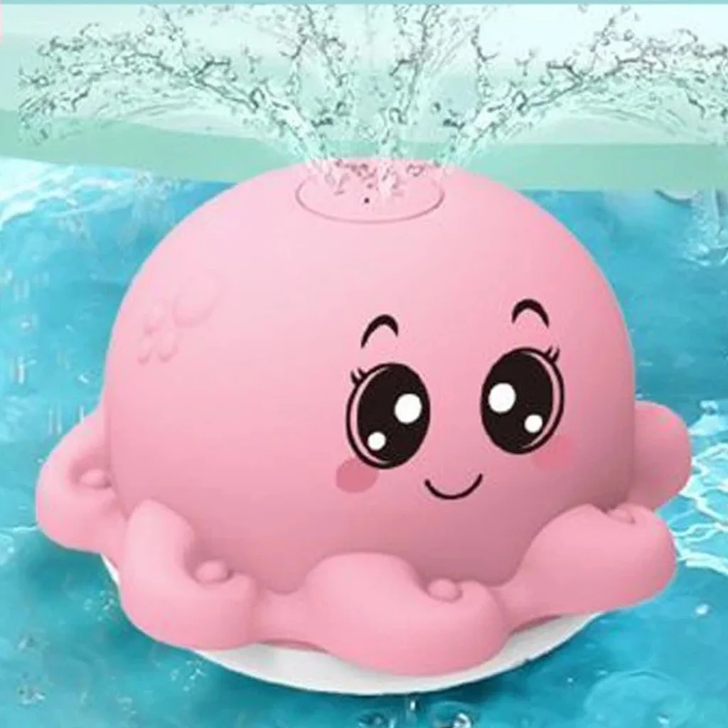 اسباب بازی حمام 3+ماه اختاپوس آبپاش mini spray water