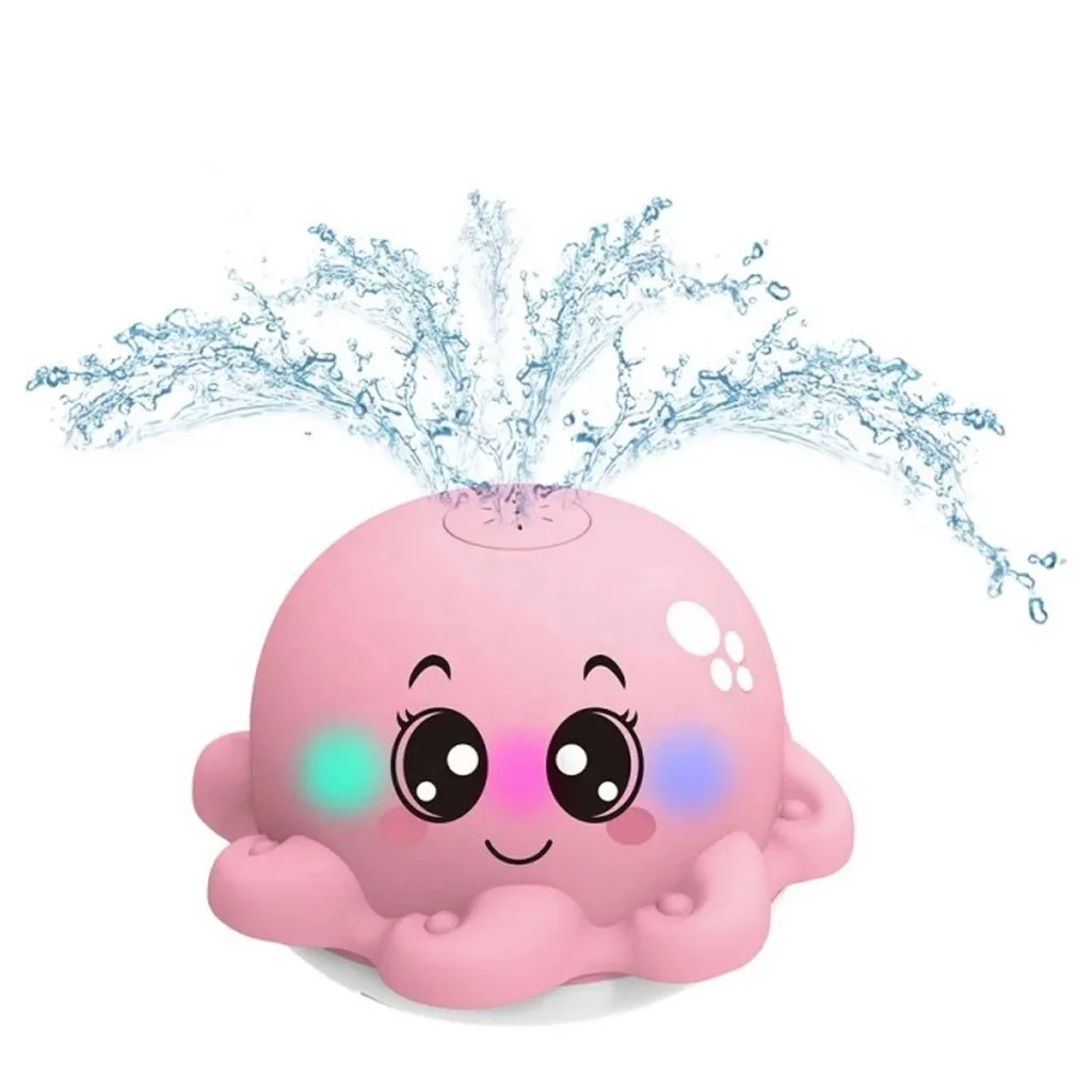 اسباب بازی حمام 3+ماه اختاپوس آبپاش mini spray water