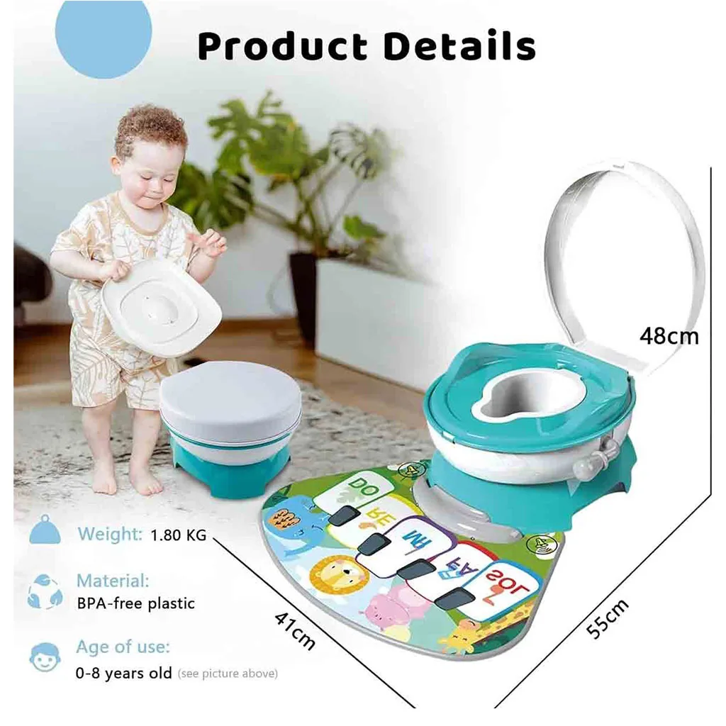 خرید توالت فرنگی آموزشی 4کاره ارگ پیانویی موزیکال قصری Function Demonstration | قیمت 9 شهریور | بهپوش شاپ