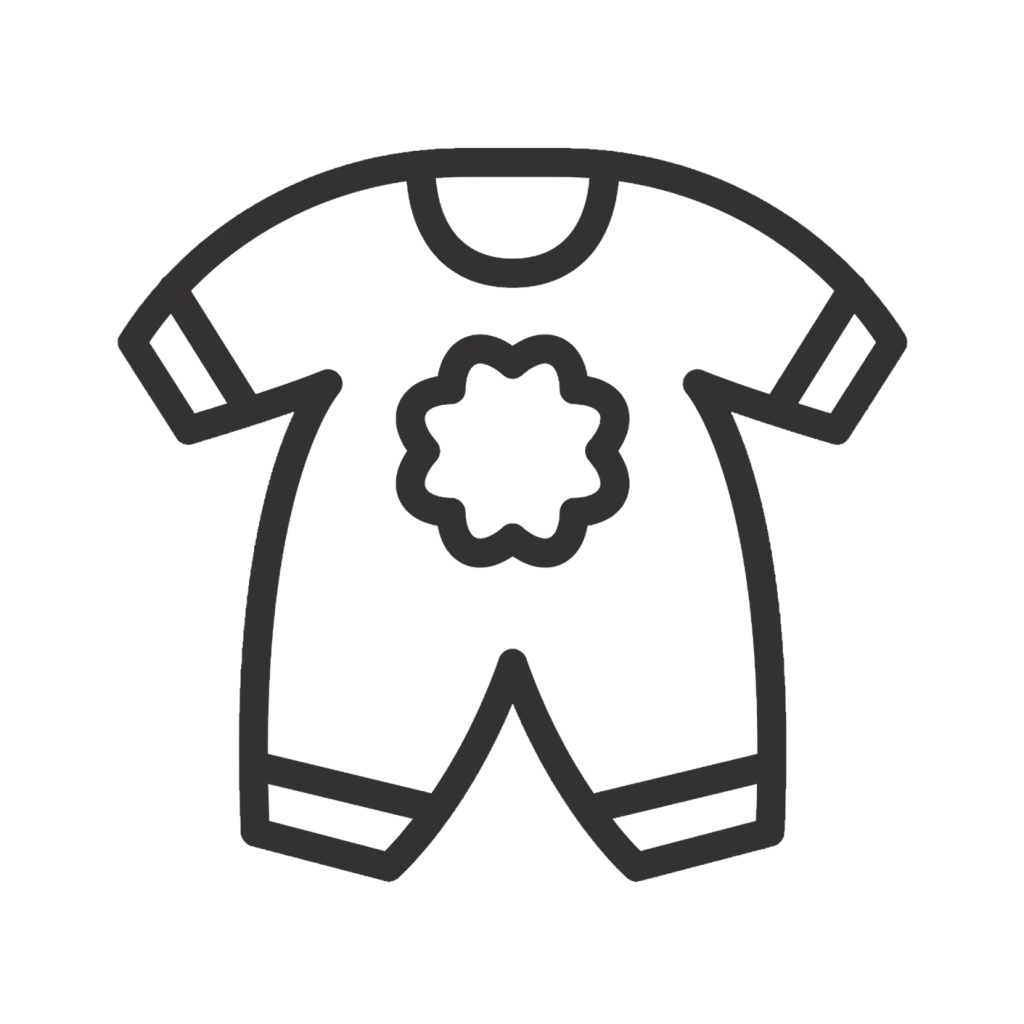 لباس کودک و نوزاد