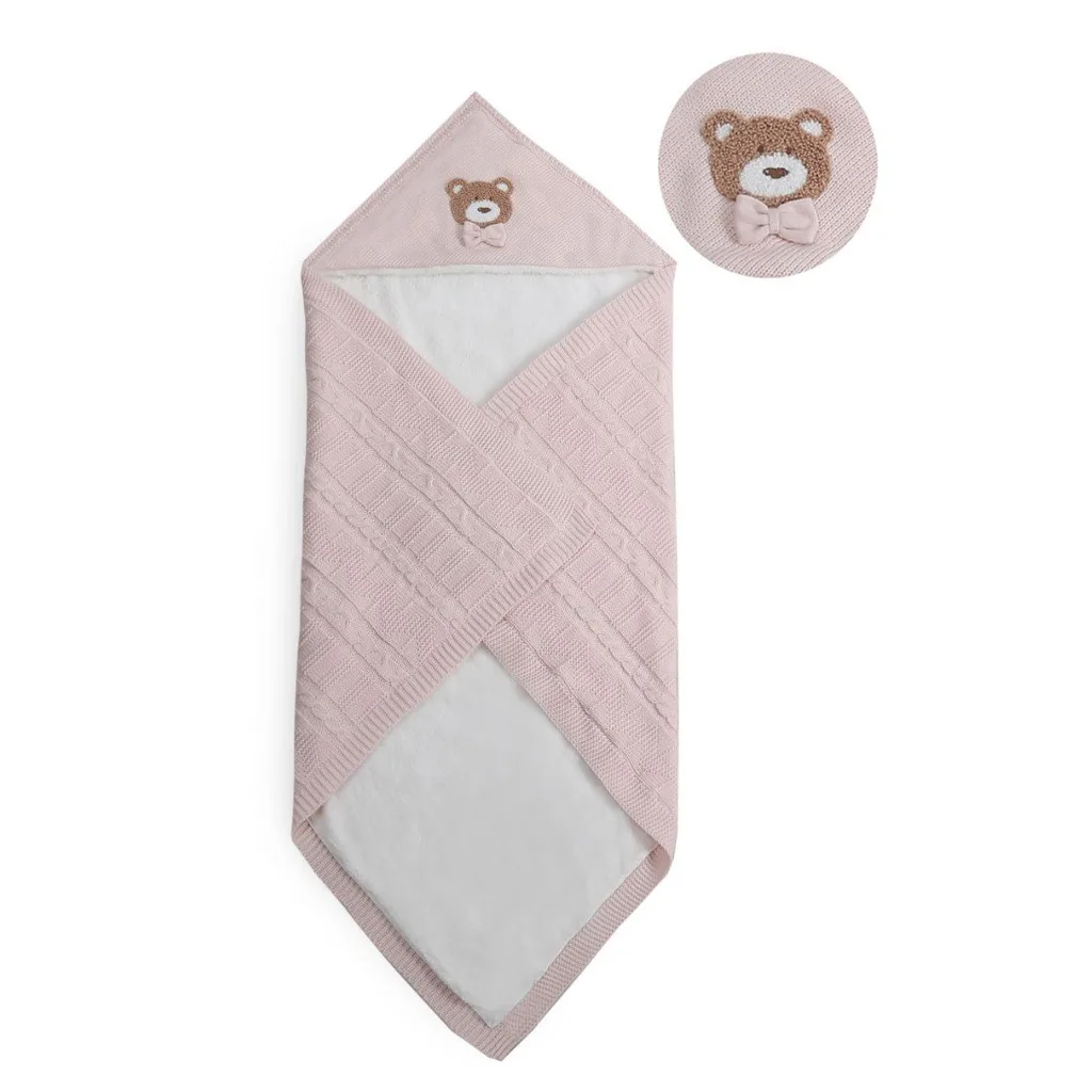 پتو بافت دوخت مارپیچ کلاهدار مینل Minel