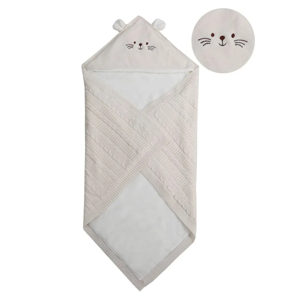 پتو بافت کرکدار کلاهدار مینل Minel