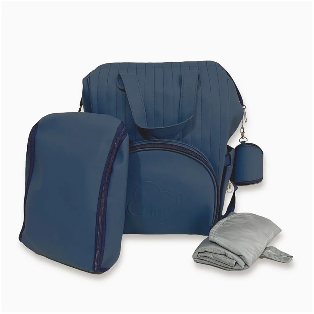 ساک لوازم کوله ای مدل Myrl مایورال دوخت راه راه چرم ببتو Bebetto