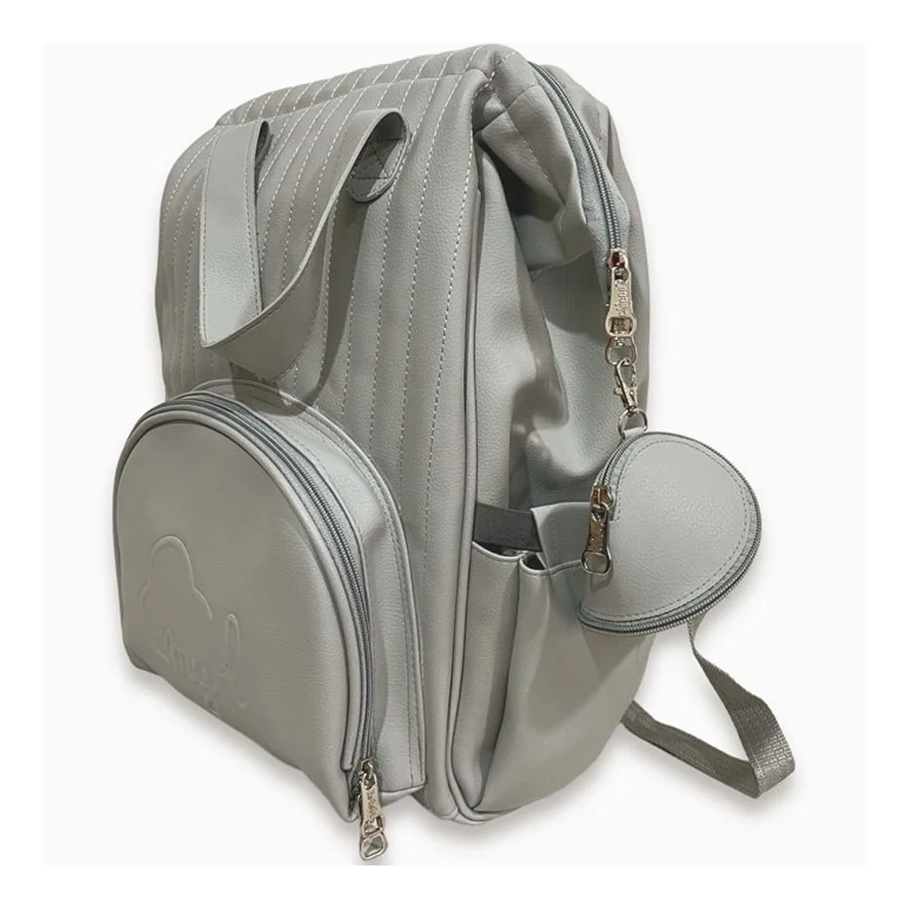 ساک لوازم کوله ای مدل Myrl مایورال دوخت راه راه چرم ببتو Bebetto