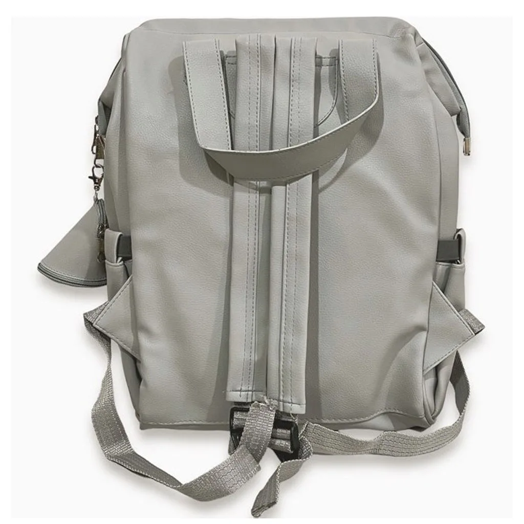 ساک لوازم کوله ای مدل Myrl مایورال دوخت راه راه چرم ببتو Bebetto