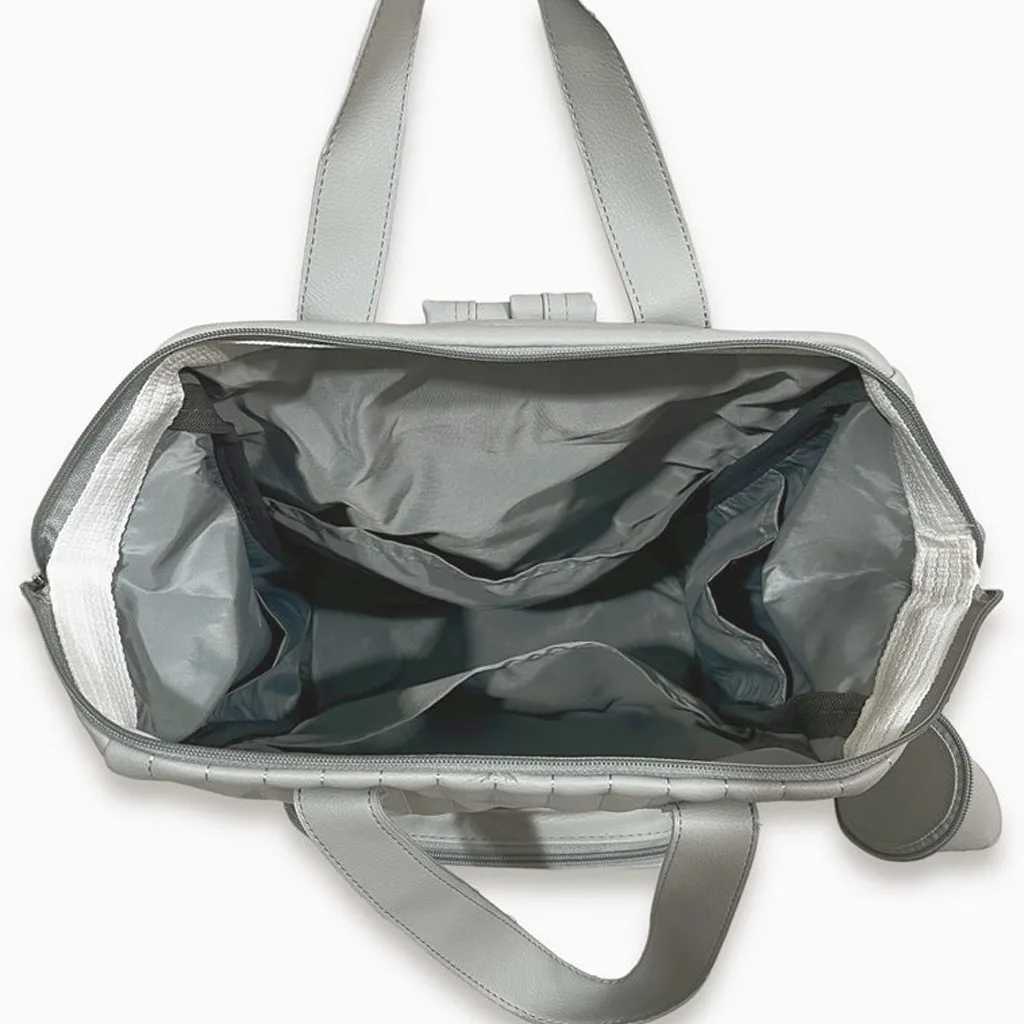 ساک لوازم کوله ای مدل Myrl مایورال دوخت راه راه چرم ببتو Bebetto