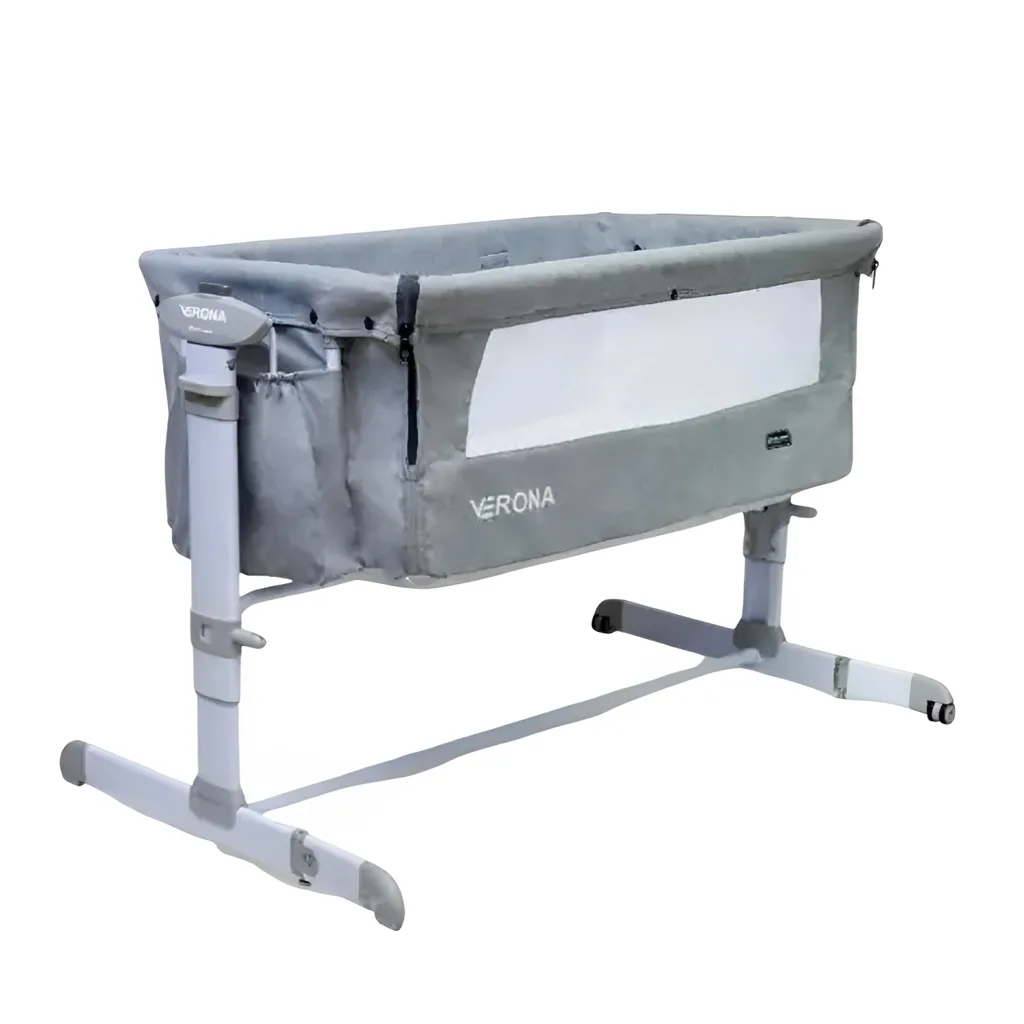 گهواره دلیجان Verona مدل ورونا تخت کنار مادر سایباندار Delijan