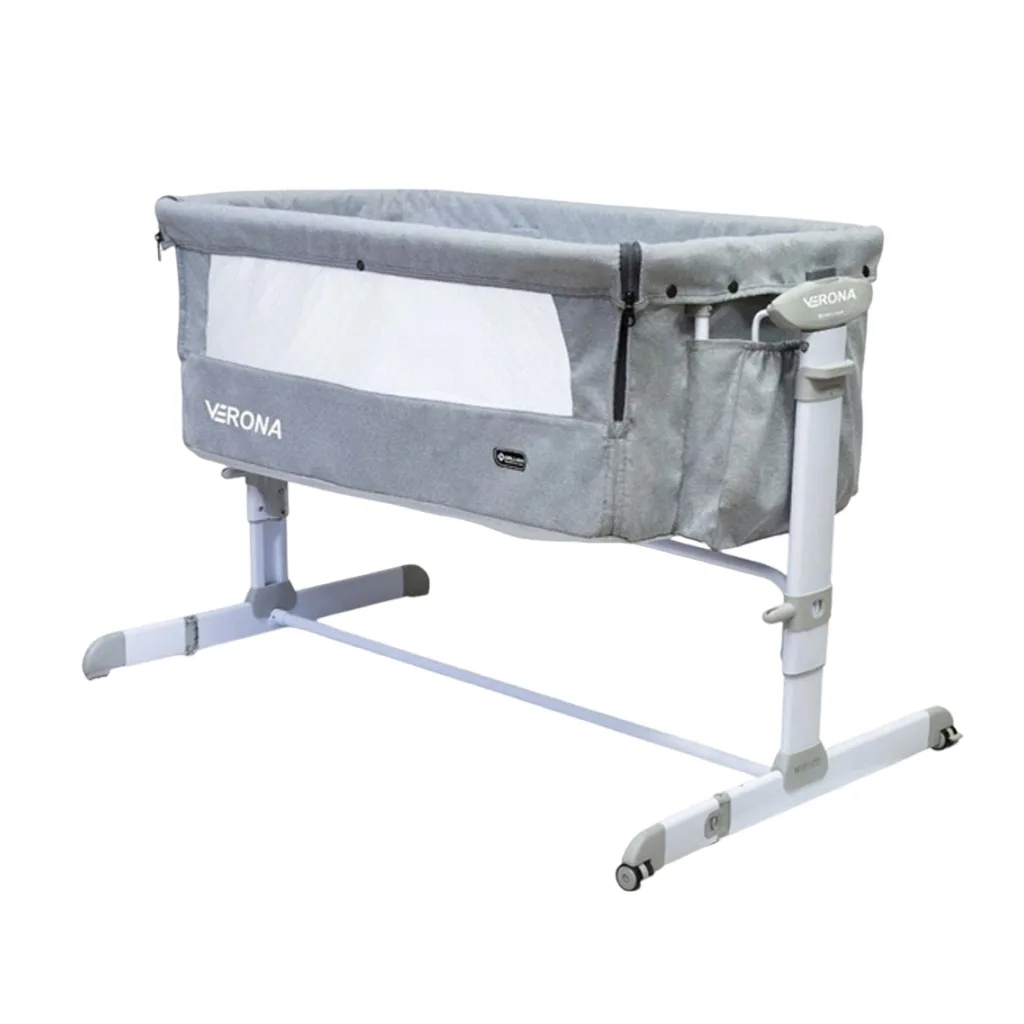 گهواره دلیجان Verona مدل ورونا تخت کنار مادر سایباندار Delijan